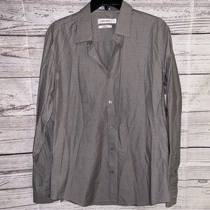 💙Calvin Klein Slim Fit Button Down Shirt